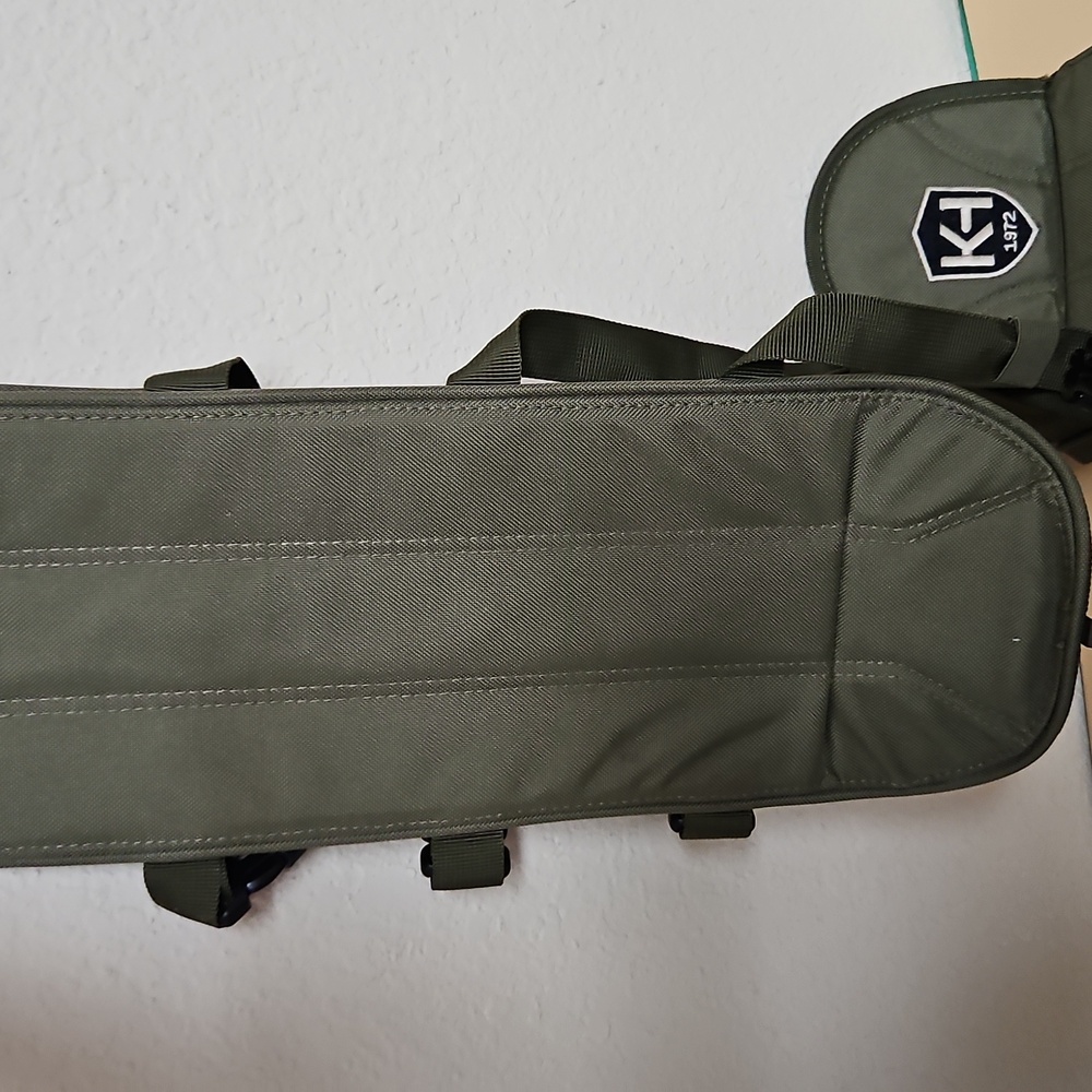 Knight & Hale- KH 197-2 Olive Green Snake Gaiters - Picture 2 of 9